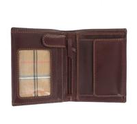 VISCONTI Monza Collection Vegetable Tanned Gents Leather Milan Wallet RFID Blocking MZ3 Brown