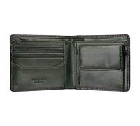 VISCONTI New Gents High End Atelier Burnished Leather Wallet RFID Blocking Tap 'n' Go Technology, Green, Rfid Wallet