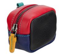 Visconti Rainbow Collection Beck Leather Earphone Case RB115 Black/Rhumba