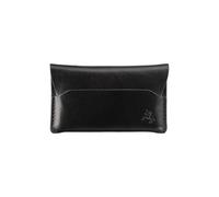VISCONTI Raw Collection Akira Leather Micro Cash/Card Wallet, Black, Black, Micro Wallet