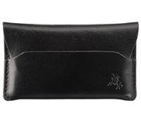 VISCONTI Raw Collection Akira Leather Micro Cash/Card Wallet RW52 Black