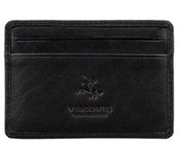 VISCONTI Reese Slim Leather Card Holder VSL66 Black