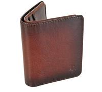 Visconti RFID Protection Atelier Mens Burnished Tan Leather Wallet 'David'
