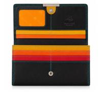 VISCONTI Rio Ladies Soft Leather Purse Black/Rhumba, RFID Blocking, R11