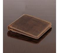 Visconti Shield RFID Slim Cash & Coin Wallet - Oil Tan