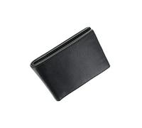 Visconti Slim Collection Sword Leather Wallet with RFID Protection VSL20 Black/Red