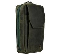 VISCONTI Sling Bags Collection Alex Small Leather Cross Body Bag S45 Oil Green