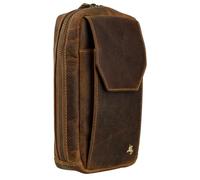 VISCONTI Sling Bags Collection Alex Small Leather Cross Body Bag S45 Oil Tan