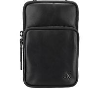VISCONTI Sling Bags Collection Small Leather Cross Body Bag S5 Black