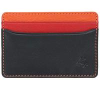 VISCONTI Spectrum Collection Tatum Slim Leather Card Holder RFID Blocking SP59 Black