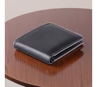 Visconti Stamford RFID Cash & Coin Wallet - Black
