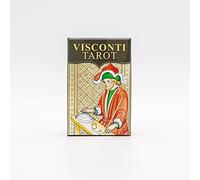 Visconti Tarot - Mini Tarot: 78 full colour tarot cards and instructions