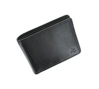 VISCONTI Tuscany Collection Francesca Leather Wallet with RFID Protection TSC46 Black