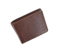 VISCONTI Tuscany Collection Francesca Leather Wallet with RFID Protection TSC46 Tan