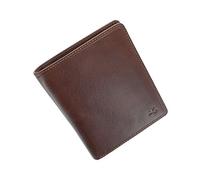 VISCONTI Tuscany Collection Matteo Leather Jacket Wallet - RFID Protection TSC49 Tan
