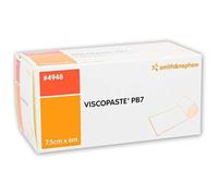 Viscopaste PB7 Zinc Paste Bandage for Wound Care, Venous Leg Ulcers, Eczema & Chronic Wounds, Soft Stretchable Fabric, Non-Drying Formula, Pack of 4 | SterlingSquare