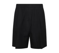 Viscose And Linen Bermuda Shorts- male- Laneus- Casual Shorts- Black- L- Shorts L