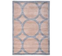 Rug MALAN Light Brown 160 x 230 cm Viscose