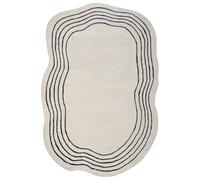 Viscose Area Rug 200 x 300 cm Beige RAMZAN