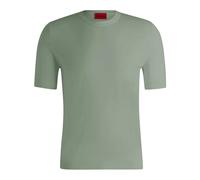 Hugo San Carl Cv Short Sleeve Sweater Green XL Men