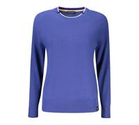 Viscose-cotton Crew-neck Jumper - female - North Sails - Round-neck Knitwear - Blue - 2XL - Knitwear 2XL