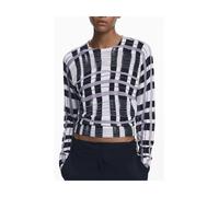 Viscose Jumper - female - Desigual - Round-neck Knitwear - Multicolor - S - Knitwear S