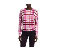 Viscose Jumper with Ribbed Detailing - female - Desigual - Round-neck Knitwear - Multicolor - XS - Knitwear XS