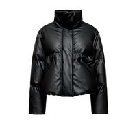 Viscose Padded Jacket - female - MM6 Maison Margiela - Winter Jackets - Black - L - Jackets L