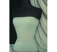 Viscose Rayon Lycra Jersey Fabric | Soft & Stretchy Ringspun Dressmaking Material | 150 cm Wide | Sold by The Metre | 50+ Colours in Stock | by Tia Knight (Q300) (Sage Green, 1 Metre)