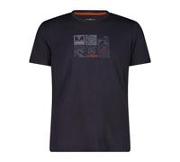 Viscose T-Shirt CMP Noir XL