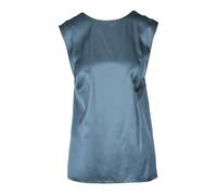 Viscose Top with Unique Design- female- SKILLS & GENES- Sleeveless Tops- Blue- L- Tops L