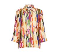 Viscose Twill Blouse - female - Elena Mirò - Blouses - Multicolor - M - Blouses & Shirts M