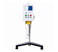 Viscosity Tester, NDJ-8S No.0/1/2/3/4 Spindles Test Small Liquid 2000000 CPS/mpa.s Solder Paste Viscosimeter Viscosity Meter Viscometer(RV-1S (NDJ-5S))