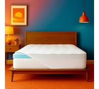 ViscoSoft 3-Inch Memory Foam Mattress Topper Full - Reflex Cooling Gel Pad with Removable Washable Cover - CertiPUR-US & Oeko-TEX Certified