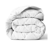 ViscoSoft All Seasons Twin/Twin XL Down Alternative Reversible Comforter - Perfect for Dorm Bedding - Breathable Premium Twin Extra Long Microfiber White Duvet Cover Insert
