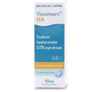 Viscotears Hyaluronic Acid Preservative Free Eye Drops 10ml