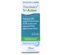 Viscotears Tri Action Preservative Free Eye Drops 10ml
