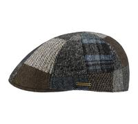 Viscott Patchwork Flat Cap by Stetson