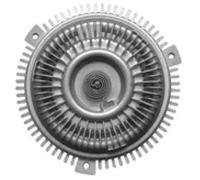 Viscous fan clutch for vehicles with fan (fluid friction coupling) Thermic 49593