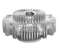 Viscous fan clutch for vehicles with fan (fluid friction coupling) Thermic 49626