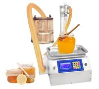 Viscous Liquid Filling Machine - Automatic Bottling Equipment for Honey and Chocolate Sauce, Quick Fill at 7L/min