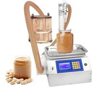 Viscous Liquid Filling Machine Automatic Filling Machine 10g-10kg Weighing Bottle Filler 7L/min Large Flow Rate Liquid Filler Machine for Laundry Detergent, Detergent, Gel, Honey PlasticGearPump