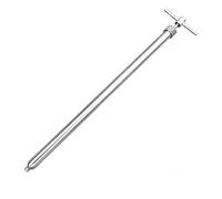 Viscous Liquid Sampler, 304 Stainless Steel Drum Thief, 0.5-1.5 m (1.2m/3.9'-420ml)