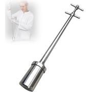 Viscous Liquid Sampler Tube, High-Temperature Resistant Stainless Steel Liquid Sampler Tube, Large Capacity 100ML & Ensures Precise Fixed Depth Sampling, for Laboratory and Industrial Use