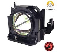 Visdia ET-LAD60/ET-LAD60W Replacement Projector Lamp with Housing for PANASONIC PT-D5000 PT-DW640 PT-DZ6700 PT-D6000 PT-D6710 PT-DW6300 PT-DZ6710 Projectors