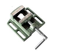 Vise, Bench Vise Drill Press for Stand 2.5" Cast Iron Mini Vice Flat Pliers Woodworking Clamp Repair Tools
