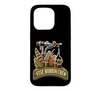 VISE BOBBIN CREW Fly Tying Bench Angler Workshop Case for iPhone 15 Pro