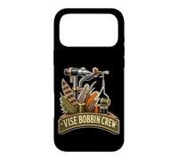 VISE BOBBIN CREW Fly Tying Bench Angler Workshop Case for iPhone 17 Pro Max