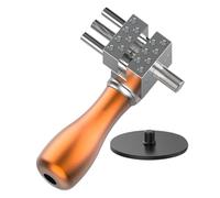 Vise Clamp - 6 x 6 x 15.5 cm, Hobby Model Holder, Metal Repair Stand, Compact, Versatile Tool for Precise Crafts, Miniature Workbench Accessories for Modelling by Ho