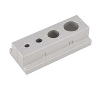 Vise Clamp Block Shaft Clamp 32 34 36 38 40 Compatible with Fox Grip Grip 2 Damper Rebuild Bike Repair Accessories